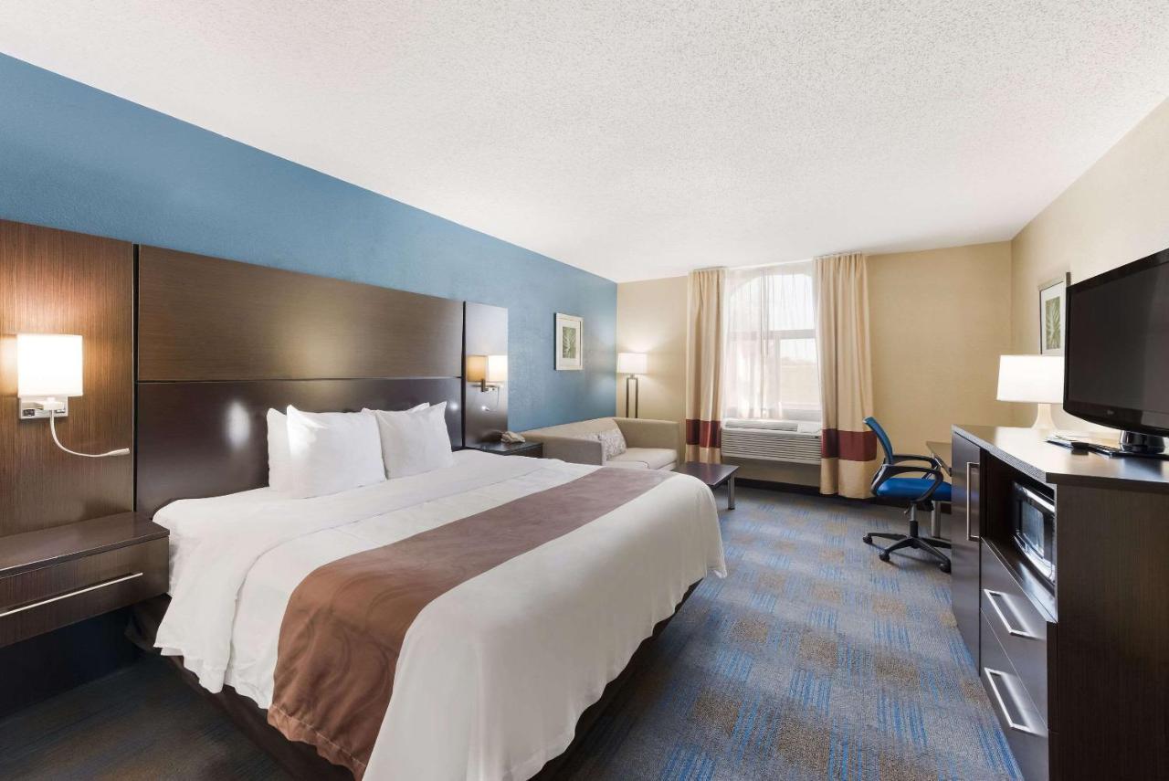 Quality Inn Upper Sandusky Dış mekan fotoğraf