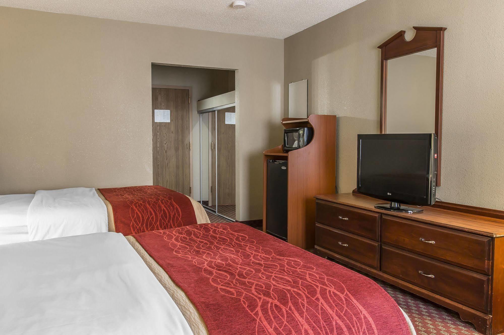 Quality Inn Upper Sandusky Dış mekan fotoğraf