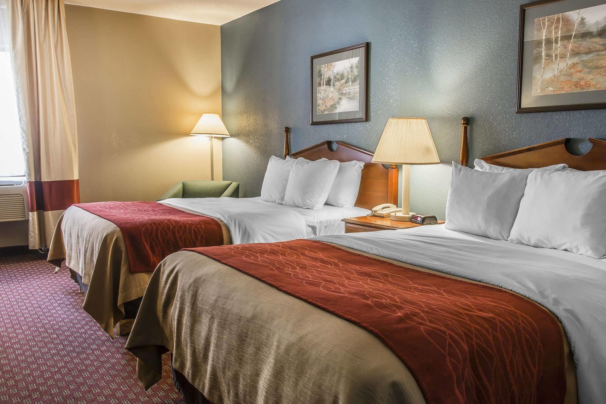Quality Inn Upper Sandusky Dış mekan fotoğraf