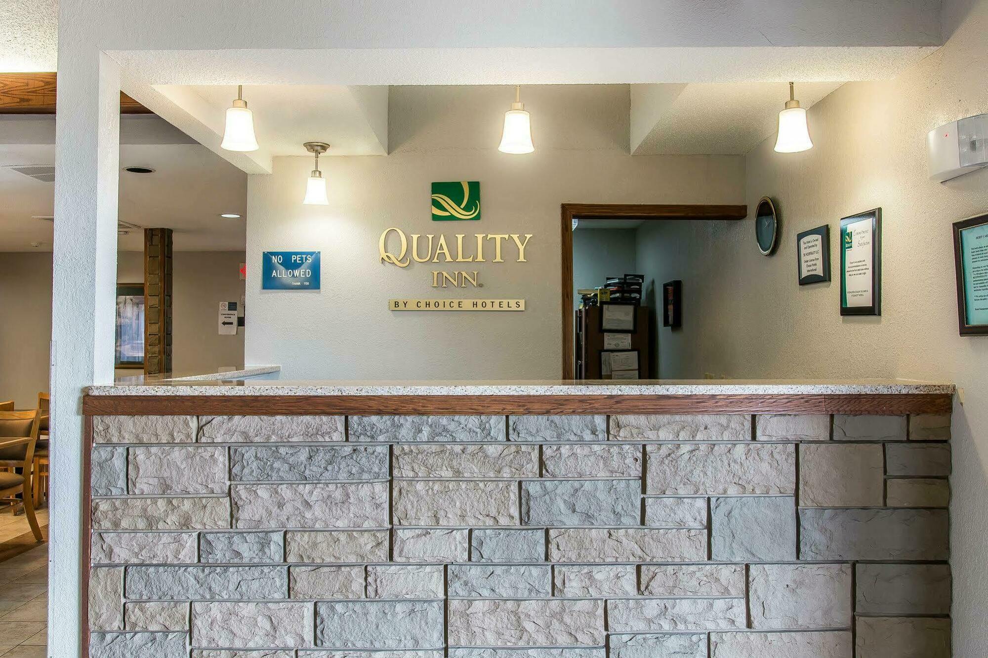 Quality Inn Upper Sandusky Dış mekan fotoğraf