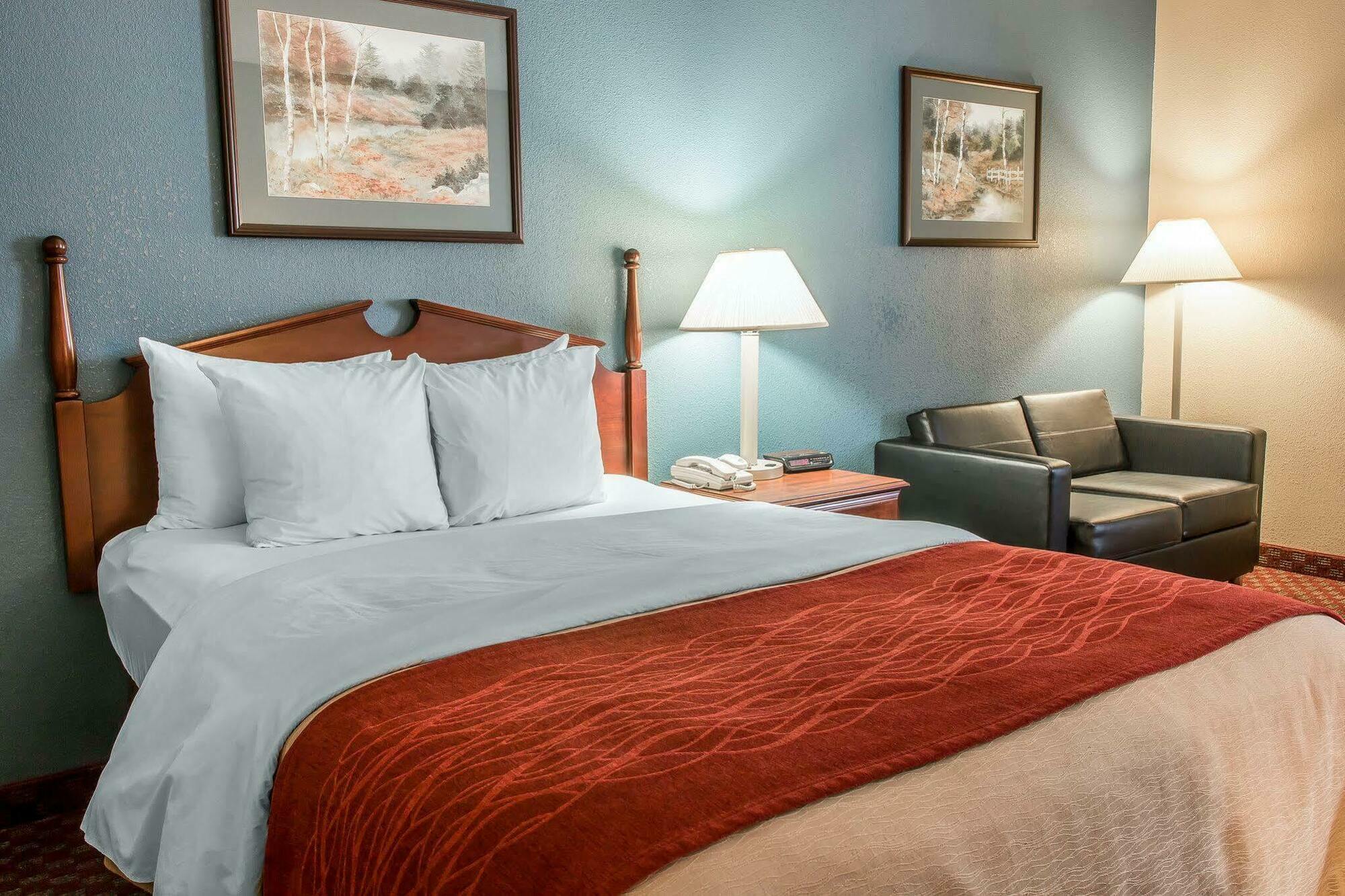 Quality Inn Upper Sandusky Dış mekan fotoğraf