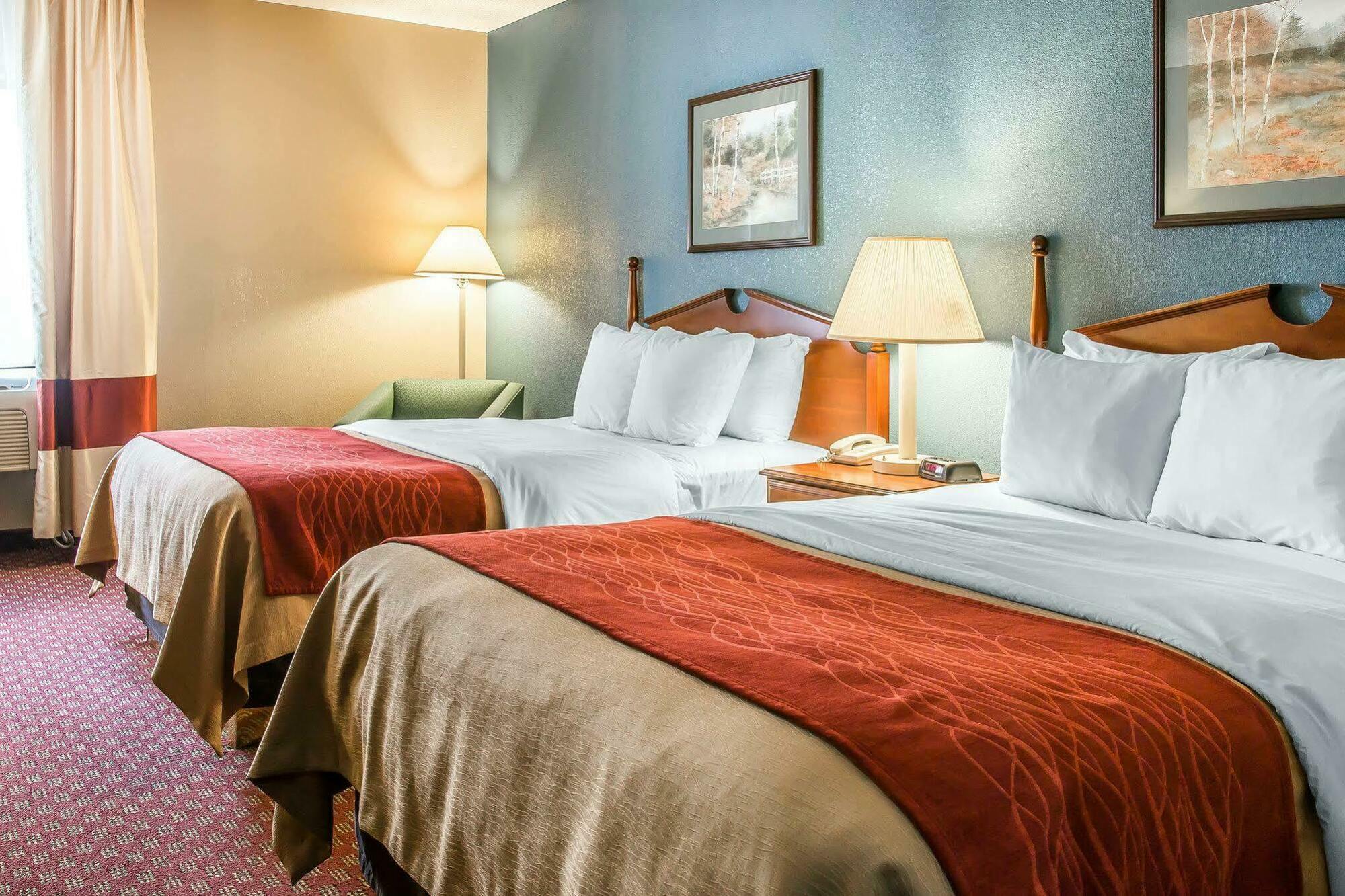 Quality Inn Upper Sandusky Dış mekan fotoğraf