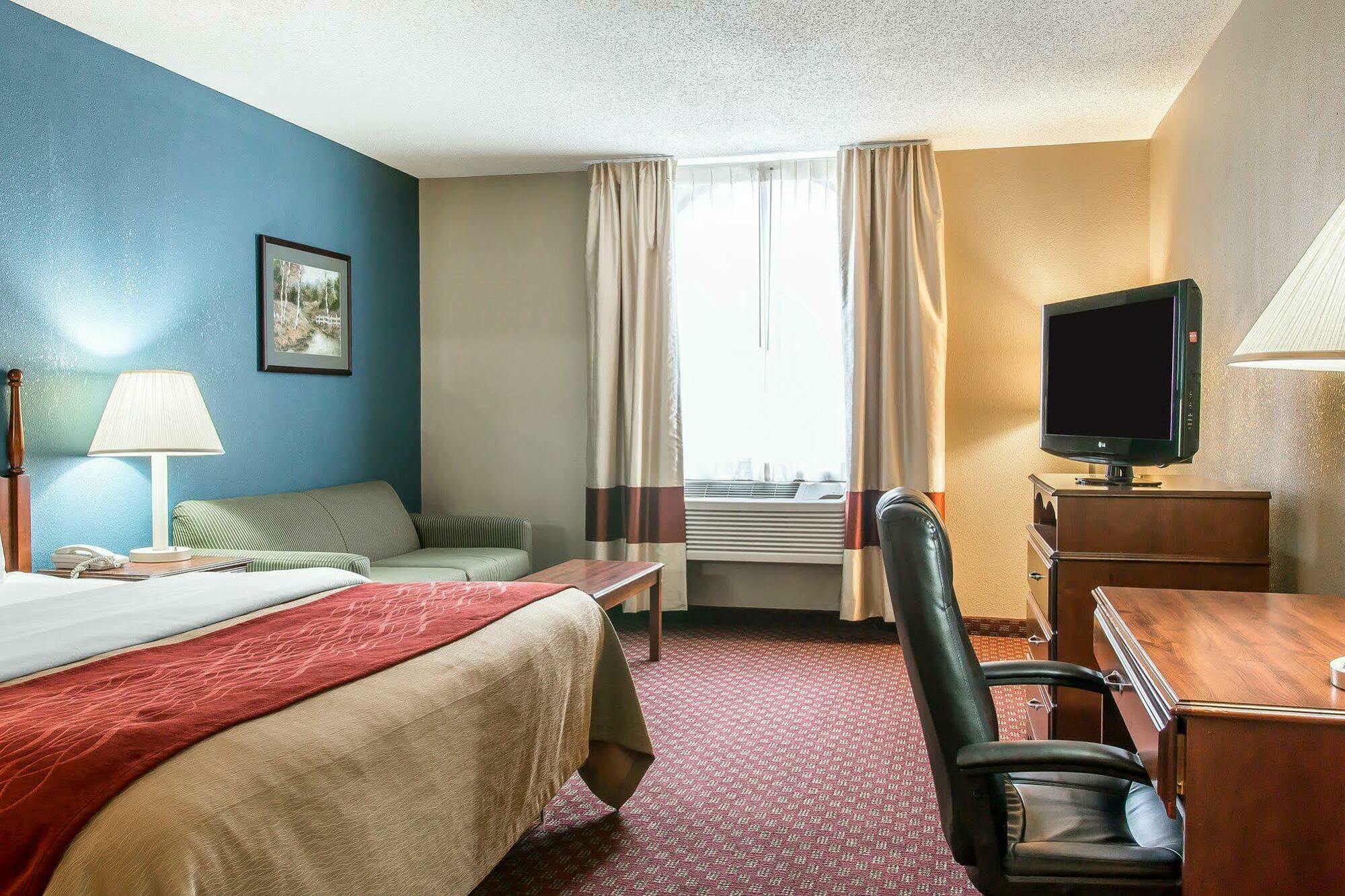 Quality Inn Upper Sandusky Dış mekan fotoğraf