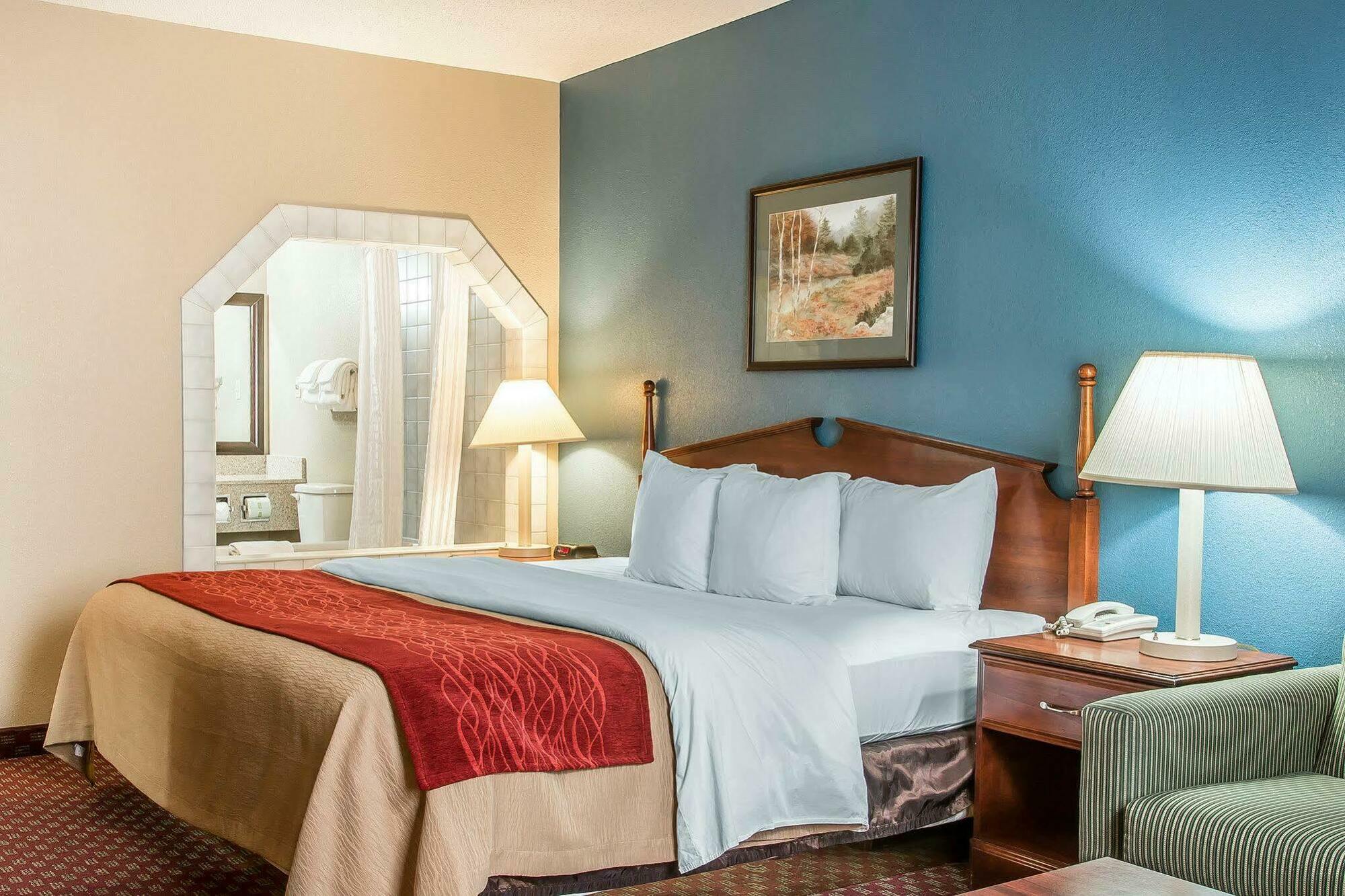 Quality Inn Upper Sandusky Dış mekan fotoğraf
